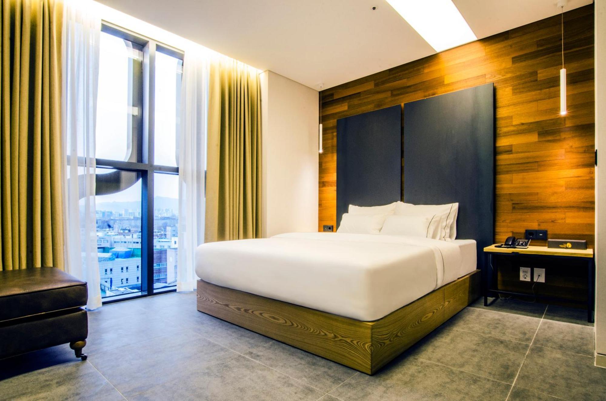 Hotel The Designers Premier Kondae Seoel Buitenkant foto