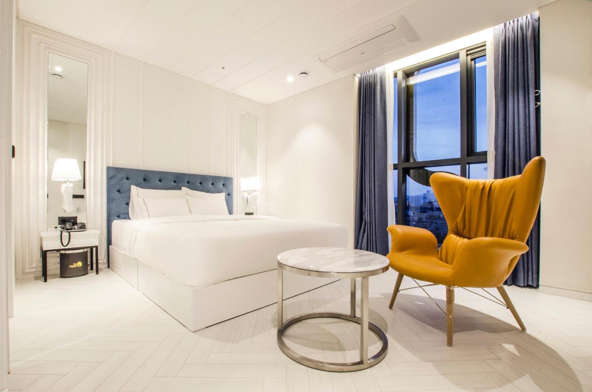 Hotel The Designers Premier Kondae Seoel Buitenkant foto