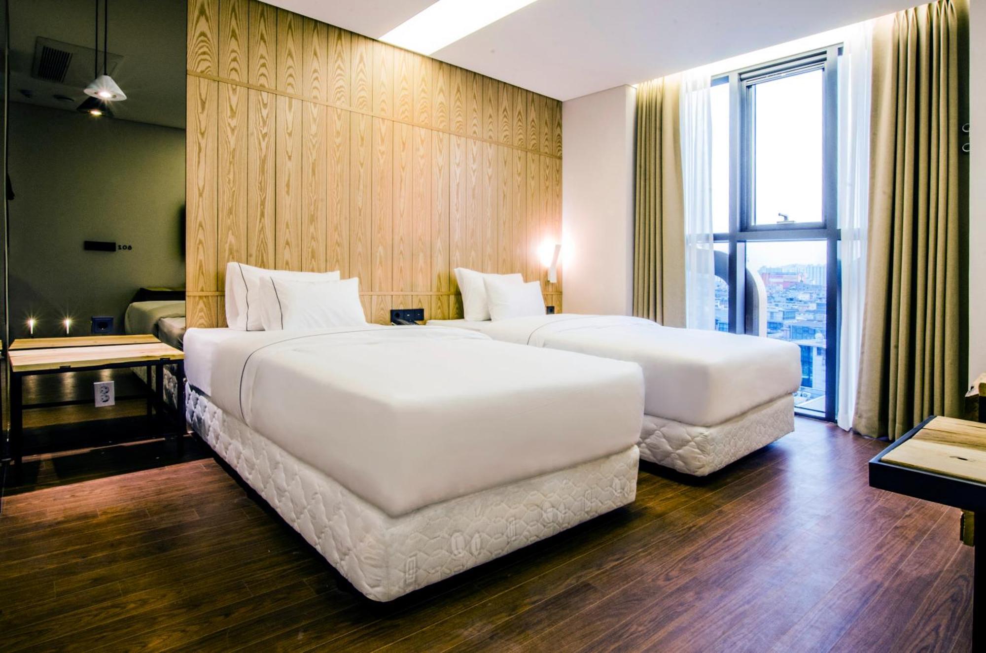 Hotel The Designers Premier Kondae Seoel Buitenkant foto