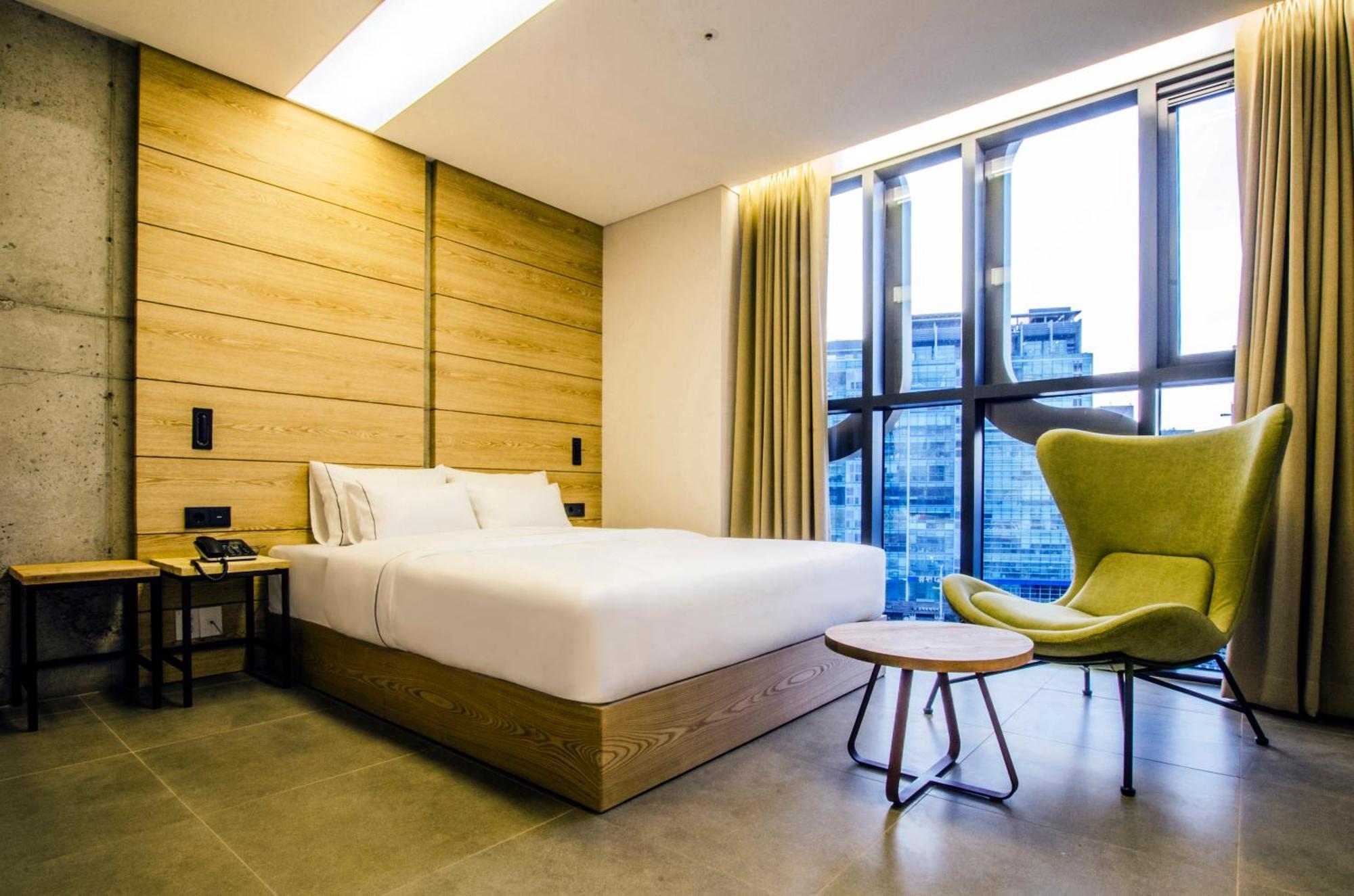 Hotel The Designers Premier Kondae Seoel Buitenkant foto