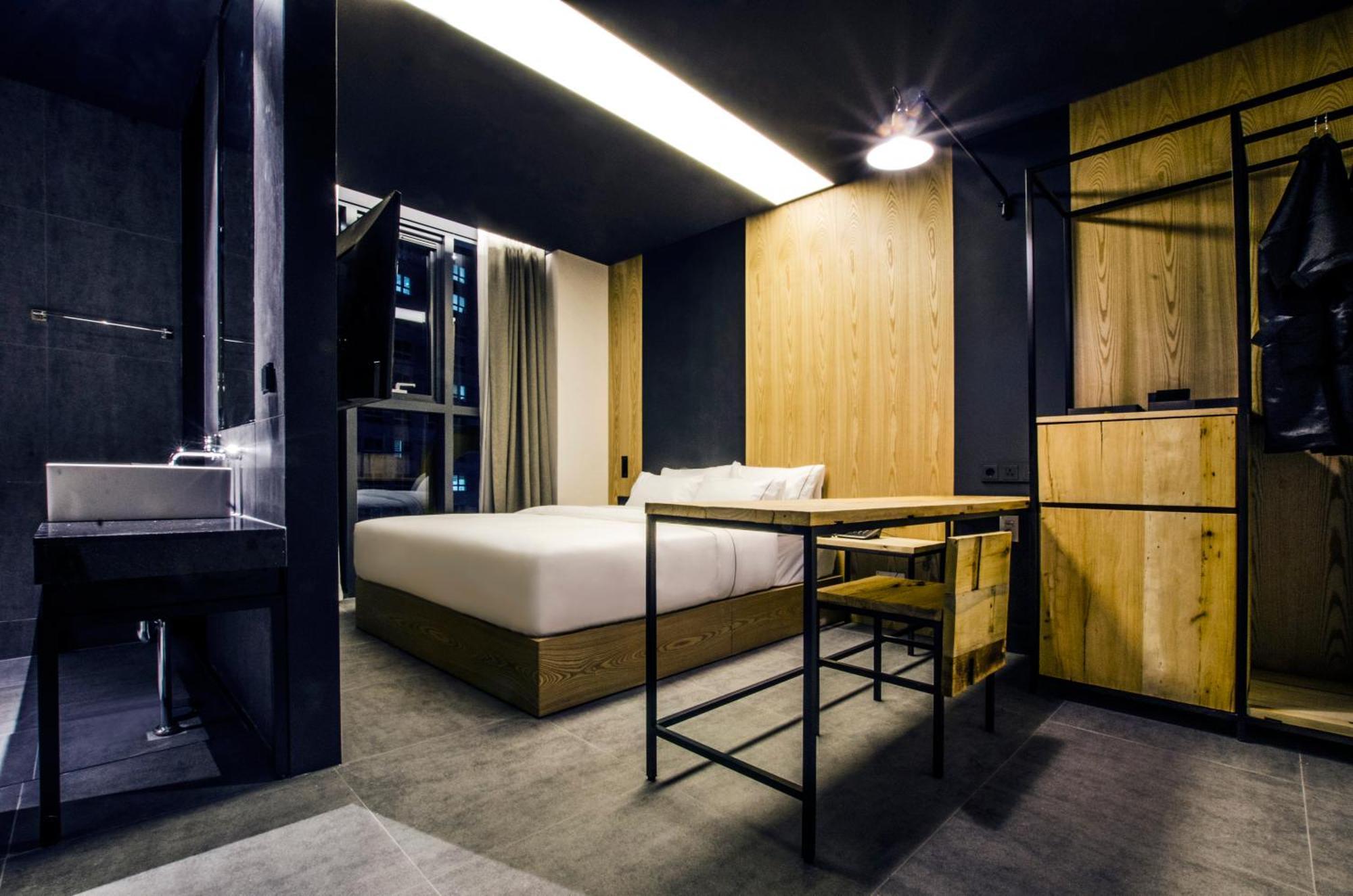 Hotel The Designers Premier Kondae Seoel Buitenkant foto