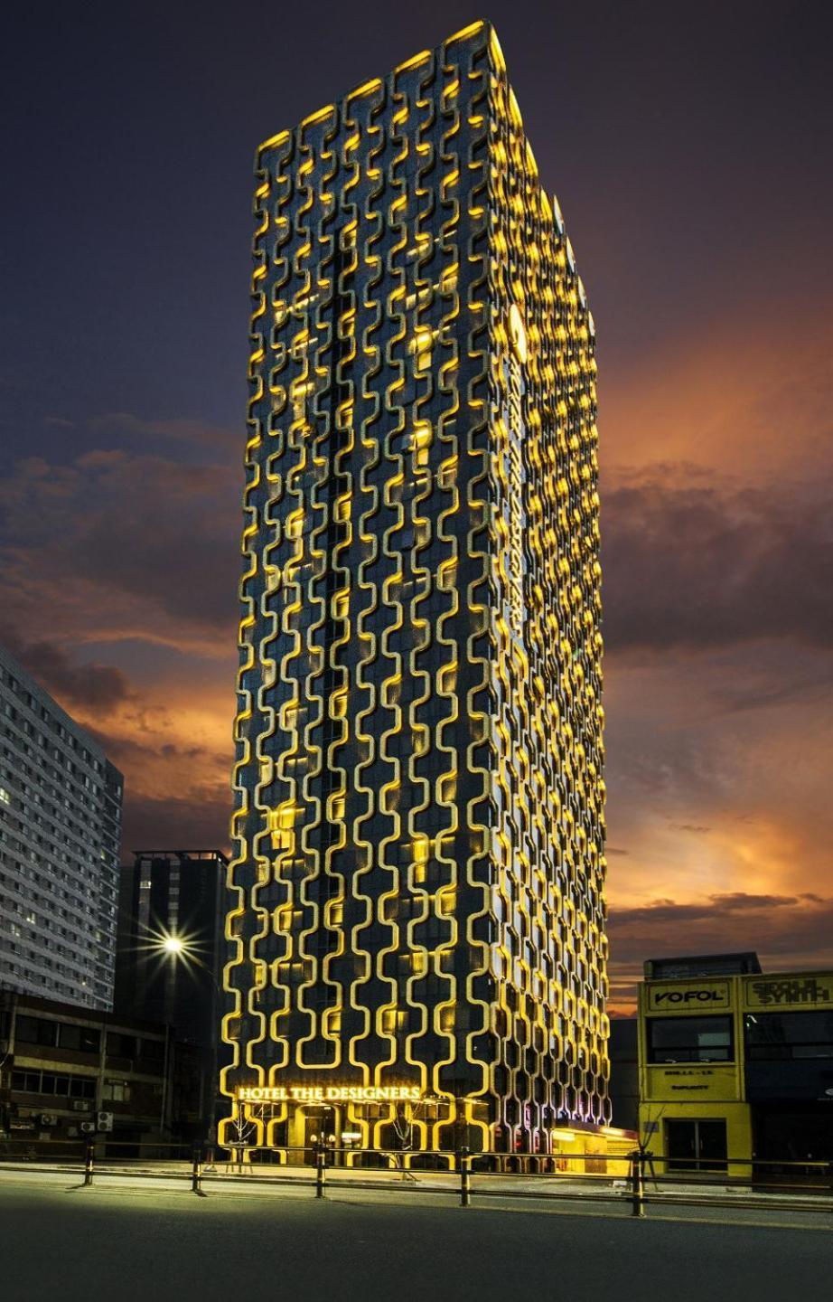 Hotel The Designers Premier Kondae Seoel Buitenkant foto