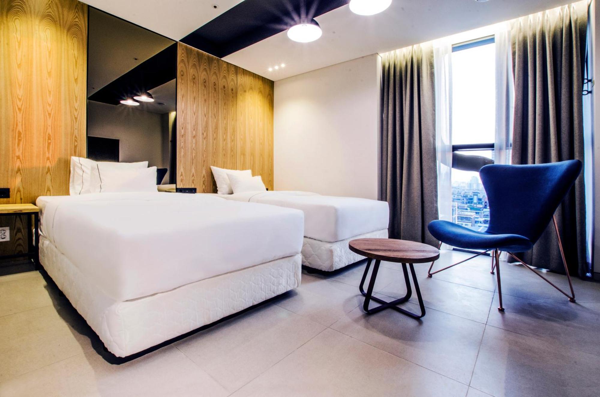 Hotel The Designers Premier Kondae Seoel Buitenkant foto