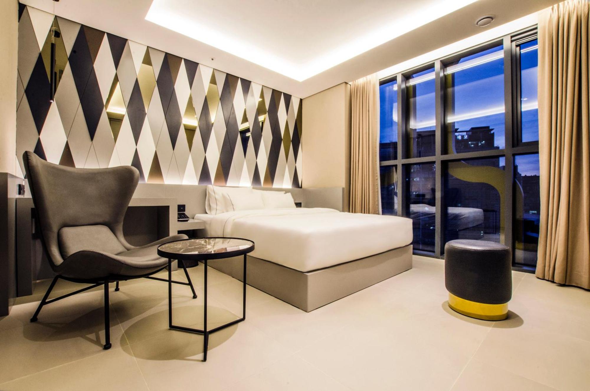 Hotel The Designers Premier Kondae Seoel Buitenkant foto