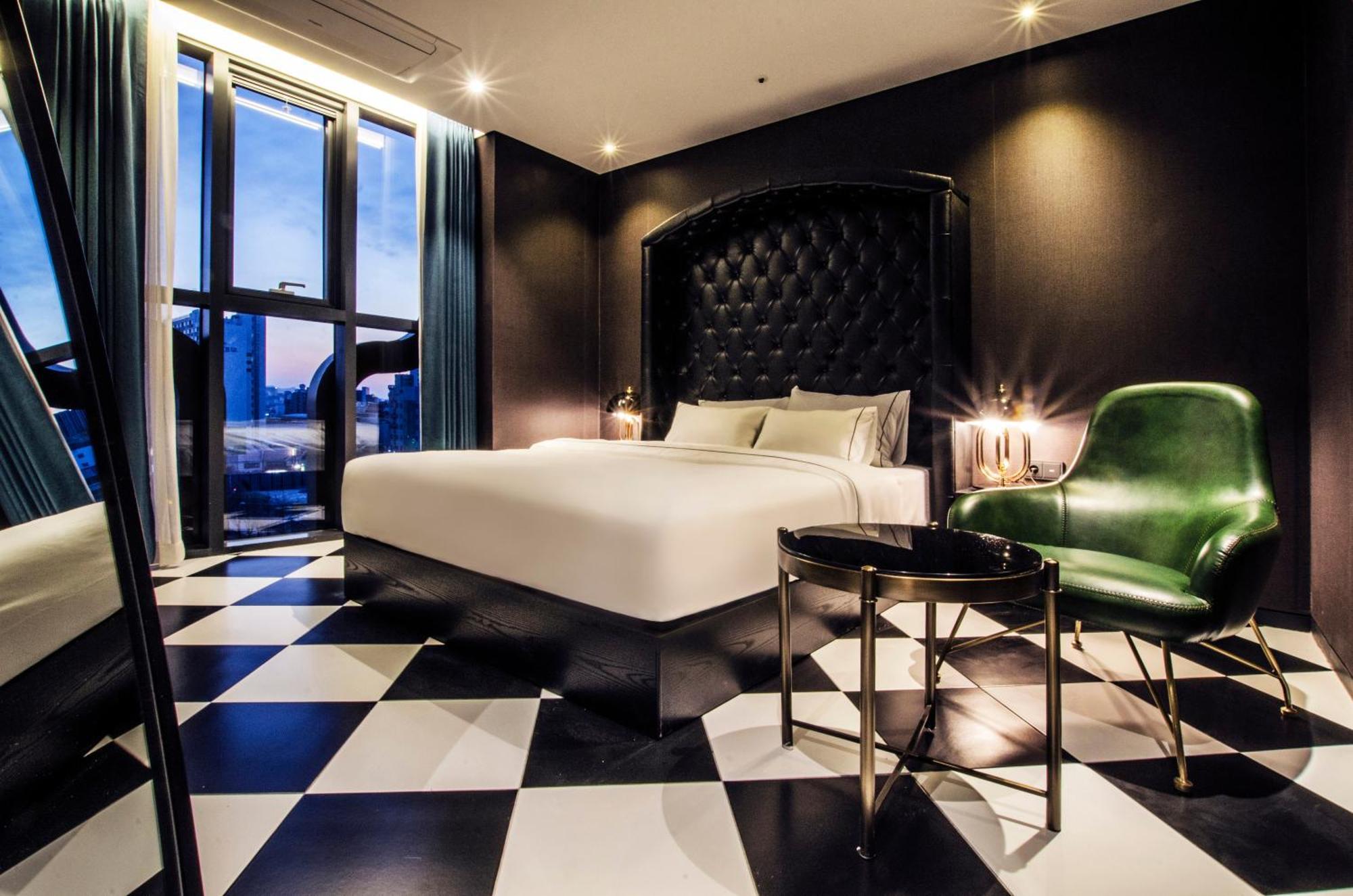 Hotel The Designers Premier Kondae Seoel Buitenkant foto