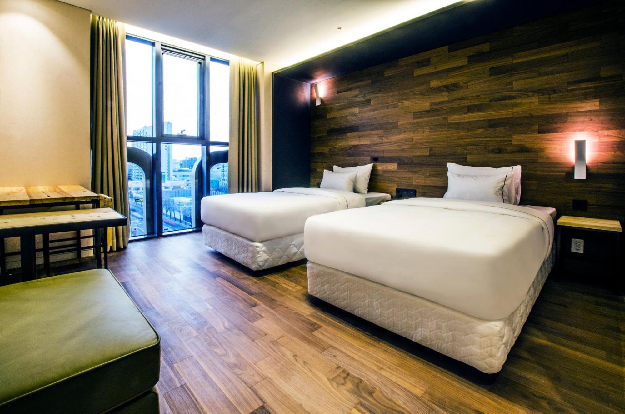 Hotel The Designers Premier Kondae Seoel Buitenkant foto