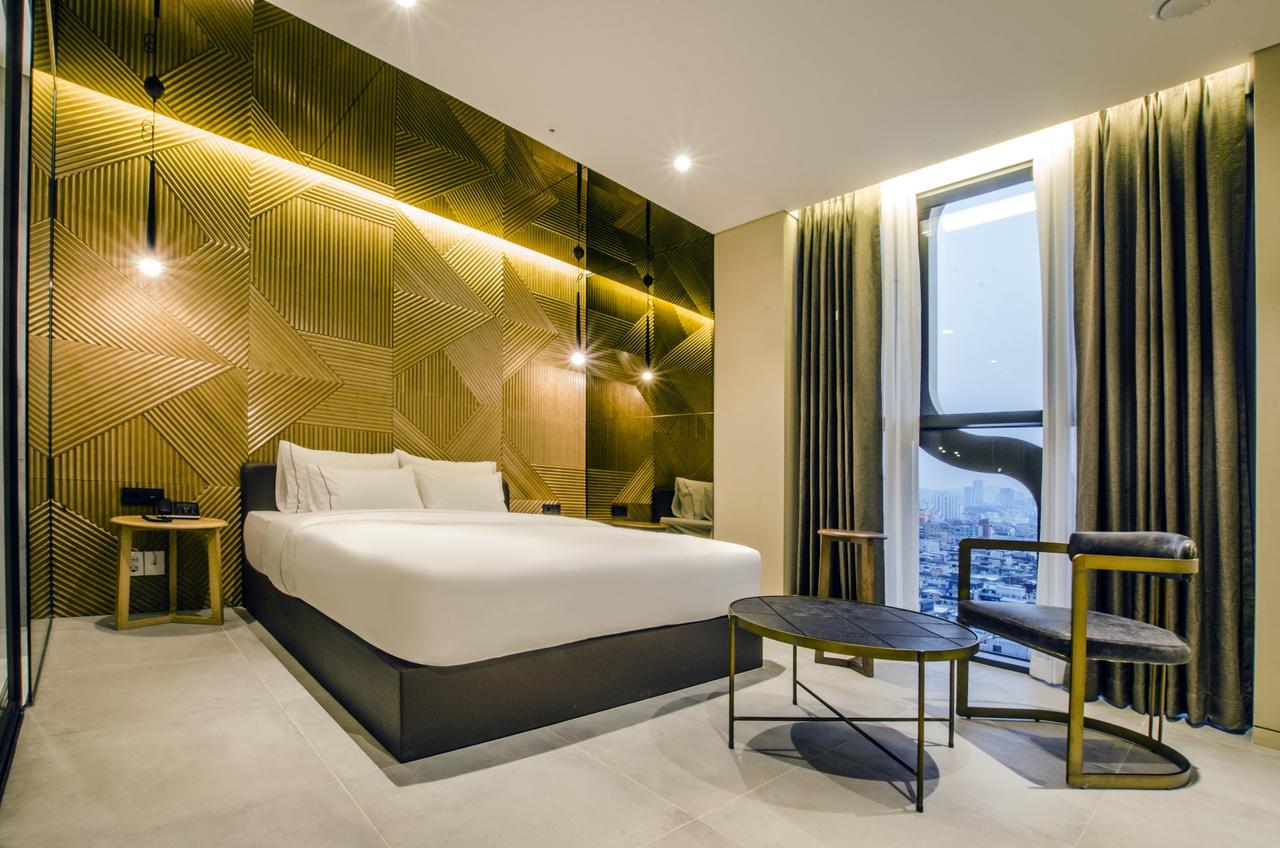 Hotel The Designers Premier Kondae Seoel Buitenkant foto