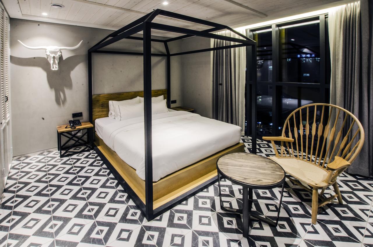 Hotel The Designers Premier Kondae Seoel Buitenkant foto