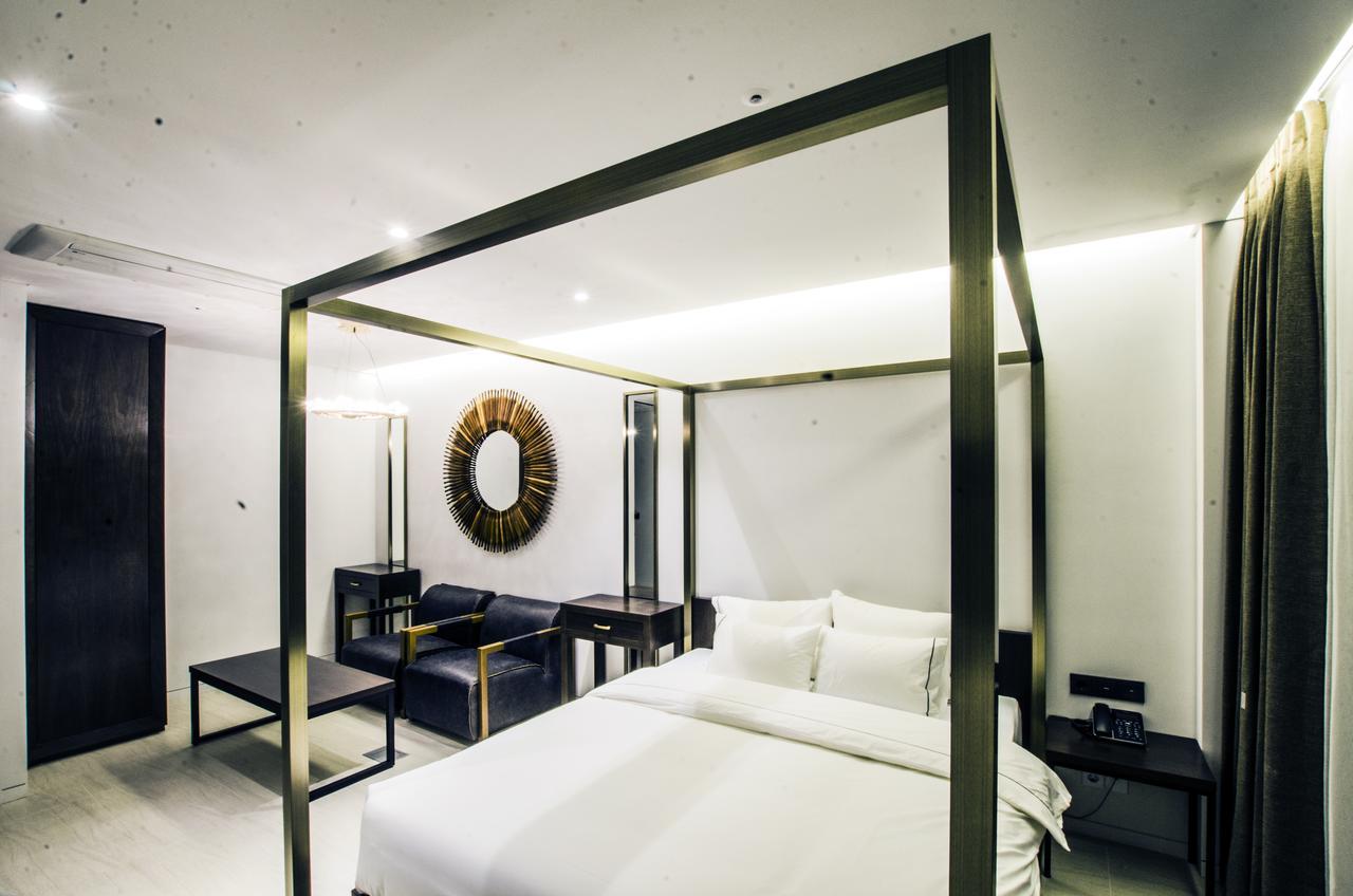 Hotel The Designers Premier Kondae Seoel Buitenkant foto